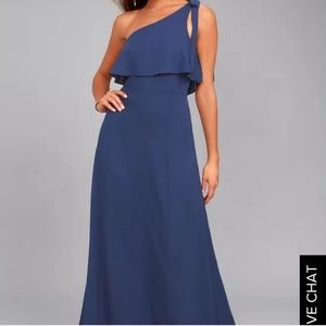 Lulus Navy Dress